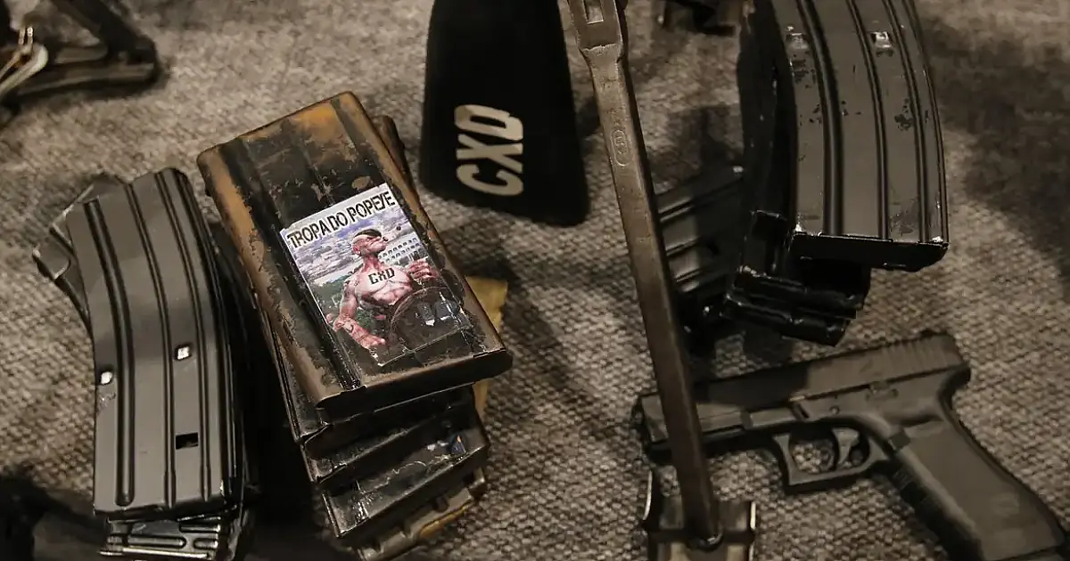 Marco Legal Antifacção entra em vigor após publicação no Diário Oficial da União