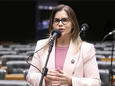 Deputada Clarissa Tércio relatou projeto que garante fotógrafo durante o parto.