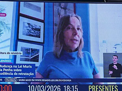 Senadora Mara Gabrilli relatou projeto que altera regras de retratação na Lei Maria da Penha