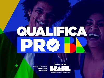 Plataforma QualificaProBR reúne cursos gratuitos e dados do mercado de trabalho.