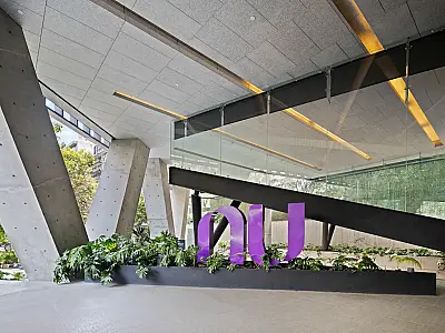 Nubank anuncia novo escritório em Belo Horizonte para ampliar operações no Brasil.