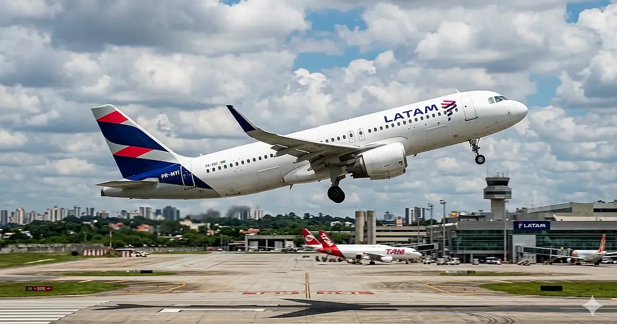 Latam estreia aviões da Embraer na frota com jatos E195‑E2