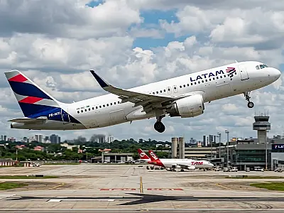 Latam incorpora na frota os primeiros jatos E195‑E2 da Embraer, com acordo de US$ 2,1 bi e perspectiva de ampliar a malha regional brasileira.