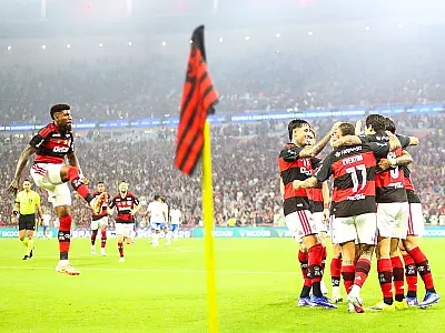 Flamengo venceu o Cruzeiro por 2 a 0 pela quinta rodada do Campeonato Brasileiro