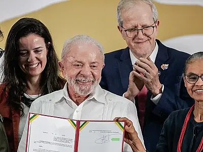 Lula define prioridades do Brasil para a COP15.