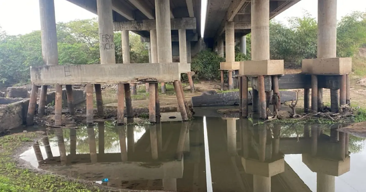 Trecho de ponte da BR 101 na Paraíba alvo de investigação sobre segurança estrutural