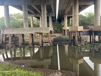 MPF apura condições estruturais de pontes da BR 101 no trecho da Paraíba
