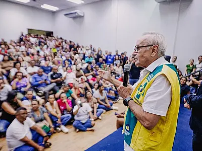 Prefeito Cícero Lucena anuncia reajuste para agentes comunitários de saúde em João Pessoa