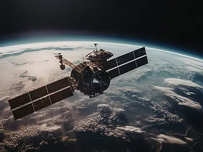 China desenvolve tecnologia de comunicação a laser entre satélites e estações na Terra.