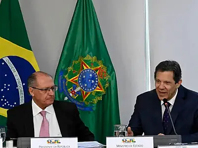 Fernando Haddad e Geraldo Alckmin aparecem na liderança em pesquisa para o Senado em São Paulo