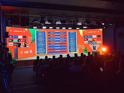 Sorteio da quinta fase da Copa do Brasil foi realizado na sede da CBF.