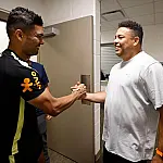 Ronaldo elogia Seleção e diz confiar no trabalho do técnico