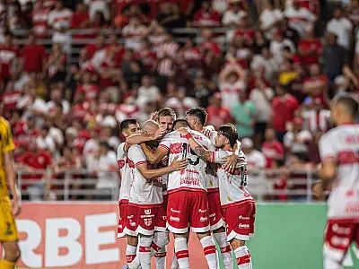 CRB comemora vaga na terceira fase da Copa do Brasil após goleada