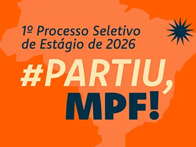 Processo seletivo do MPF oferece vagas de estágio em diversas regiões do país.