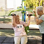 Exercícios de 10 minutos por dia ajudam idosos a melhorar equilíbrio