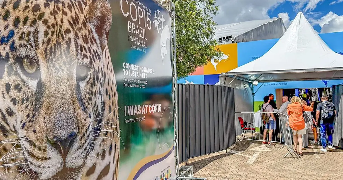 Evento internacional sobre espécies migratórias realizado no Brasil com autoridades e especialistas.