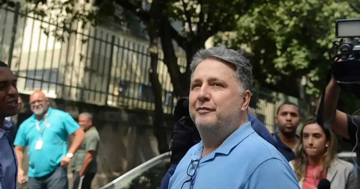 Ex governador Anthony Garotinho após decisão do STF que anulou condenação judicial