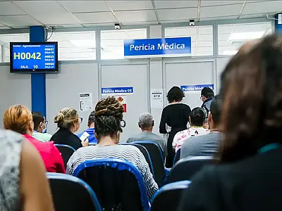 Ministério da Previdência organiza mutirão nacional de perícias médicas em 132 agências do INSS nos dias 28 e 29 de março.
