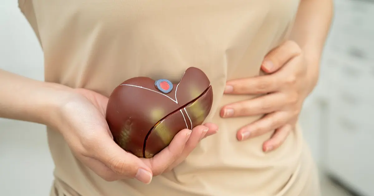 Representação de Fígado