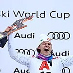 Lucas Pinheiro Braathen vence etapa da Copa do Mundo de esqui na Eslovênia