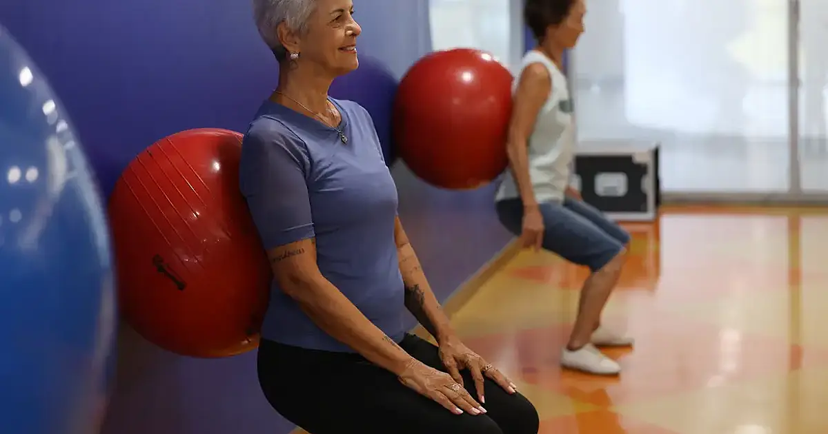 Exercícios físicos contribuem para envelhecimento saudável e combatem sedentarismo em idosos