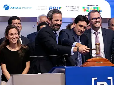 Aeroporto Internacional do Galeão, no Rio de Janeiro, foi arrematado pela empresa espanhola Aena.