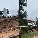 Sabesp anuncia auxílio de R$ 2 mil a famílias atingidas após rompimento de reservatório em Mairiporã