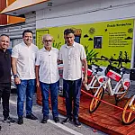 João Pessoa apresenta estações de bicicletas elétricas e se torna pioneira no Nordeste