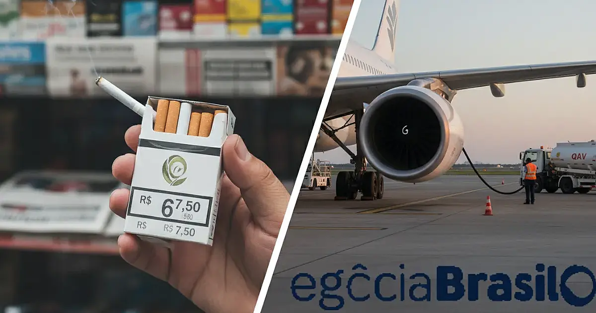 Cigarro mais caro: Governo eleva imposto para conter preço dos combustíveis