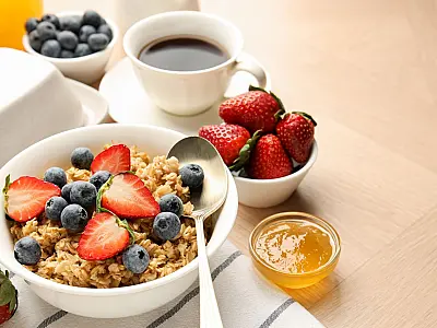 Café da manhã com proteína pode ajudar na saciedade e na energia ao longo do dia