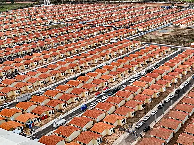 Programa habitacional amplia meta para 3 milhões de moradias até 2026