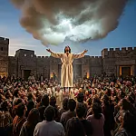 Paixão de Cristo de Nova Jerusalém: temporada de fé e emoção termina domingo