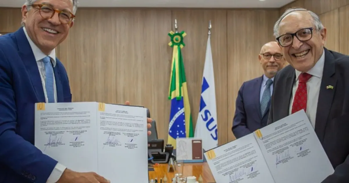 Assinatura de acordo entre Brasil e México para cooperação baseada no SUS