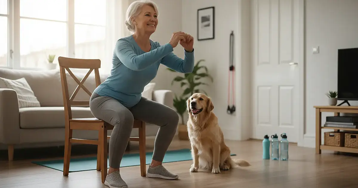 O "seguro de saúde" invisível: por que o treino de força é vital após os 60 anos