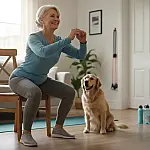 O "seguro de saúde" invisível: por que o treino de força é vital após os 60 anos