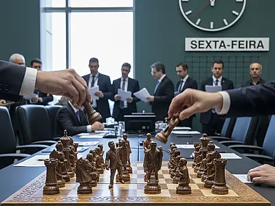 Fachada do Congresso Nacional, palco de intensas negociações no último dia da janela partidária.