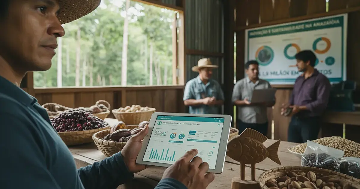 Inovação na Amazônia: Edital abre R$ 1,8 milhão para fortalecer cadeias produtivas