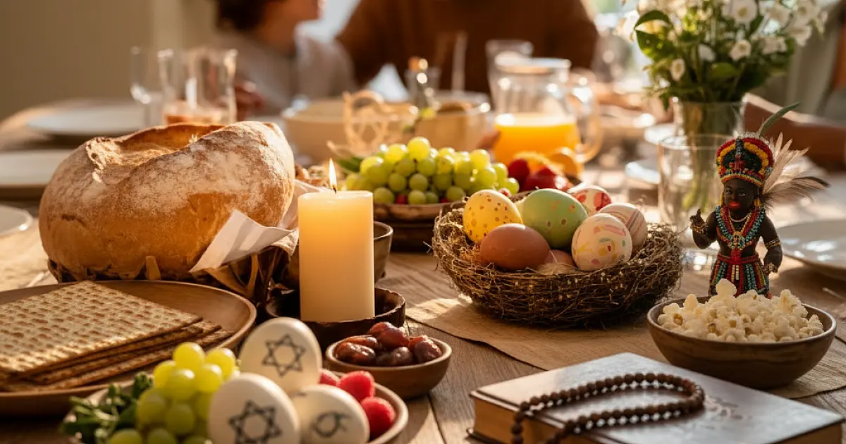 Além do altar: o que a Páscoa realmente significa para as diferentes religiões