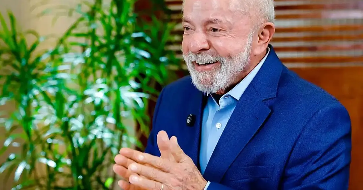 Presidente Lula durante discurso oficial sobre o Pix