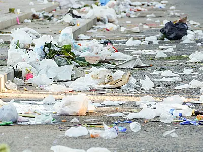 Nova lei endurece punições para descarte irregular de lixo em vias públicas