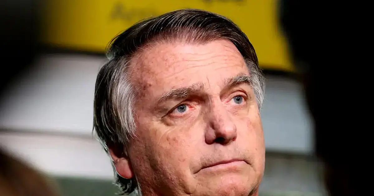 Jair Bolsonaro em imagem relacionada ao pedido de cirurgia no ombro analisado pelo STF.