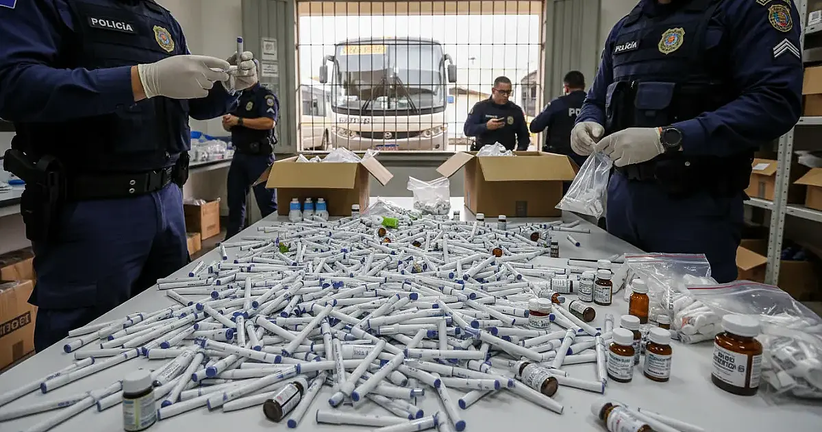 Apreensão de mil canetas emagrecedoras no Rio revela perigos do mercado ilegal