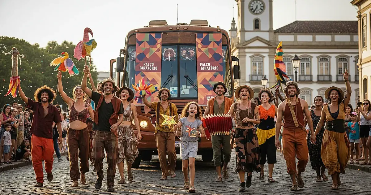 Palco Giratório 2026: Sesc inicia em Porto Alegre o maior circuito cultural do Brasil