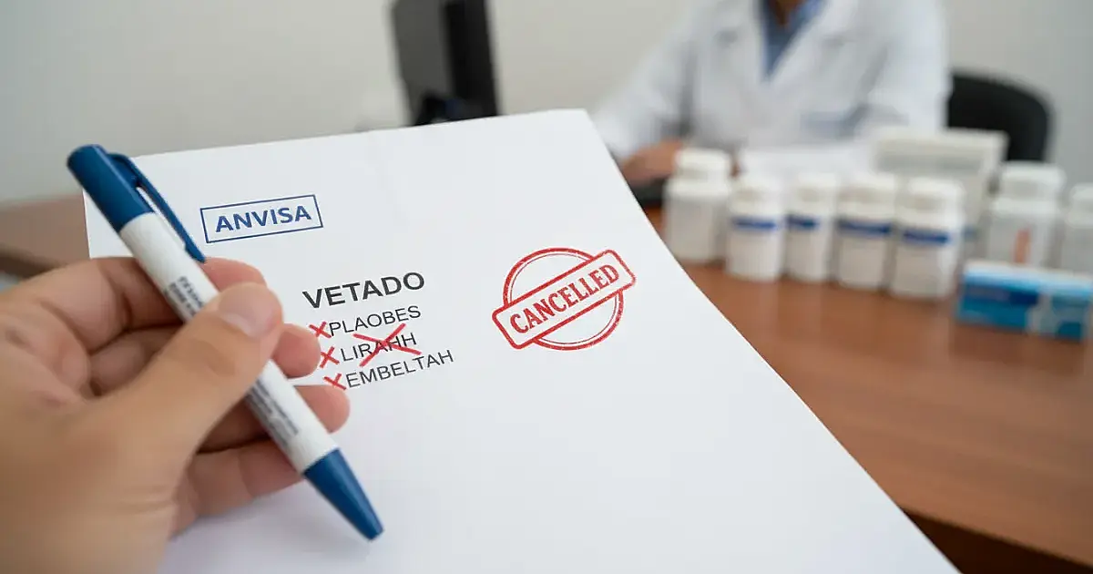 Anvisa veta novos similares ao Ozempic e reforça rigor técnico