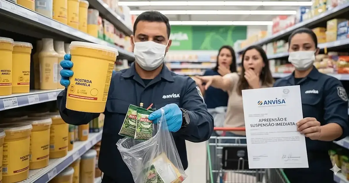Anvisa ordena apreensão imediata de temperos por riscos graves à saúde