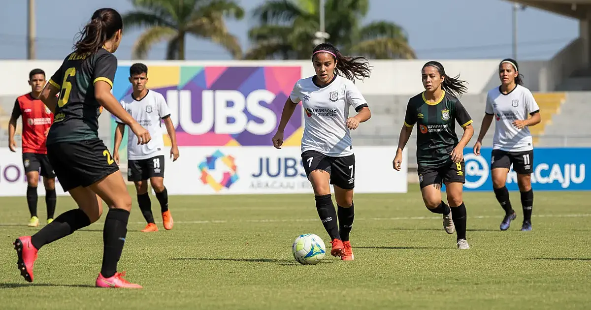 JUBs Futebol transforma Aracaju no epicentro do esporte universitário brasileiro