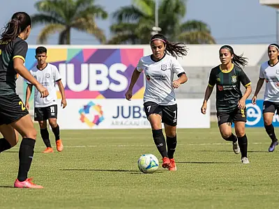 Atletas de todo o Brasil se reúnem em Aracaju para a disputa do JUBs Futebol, integrando esporte e universidade.