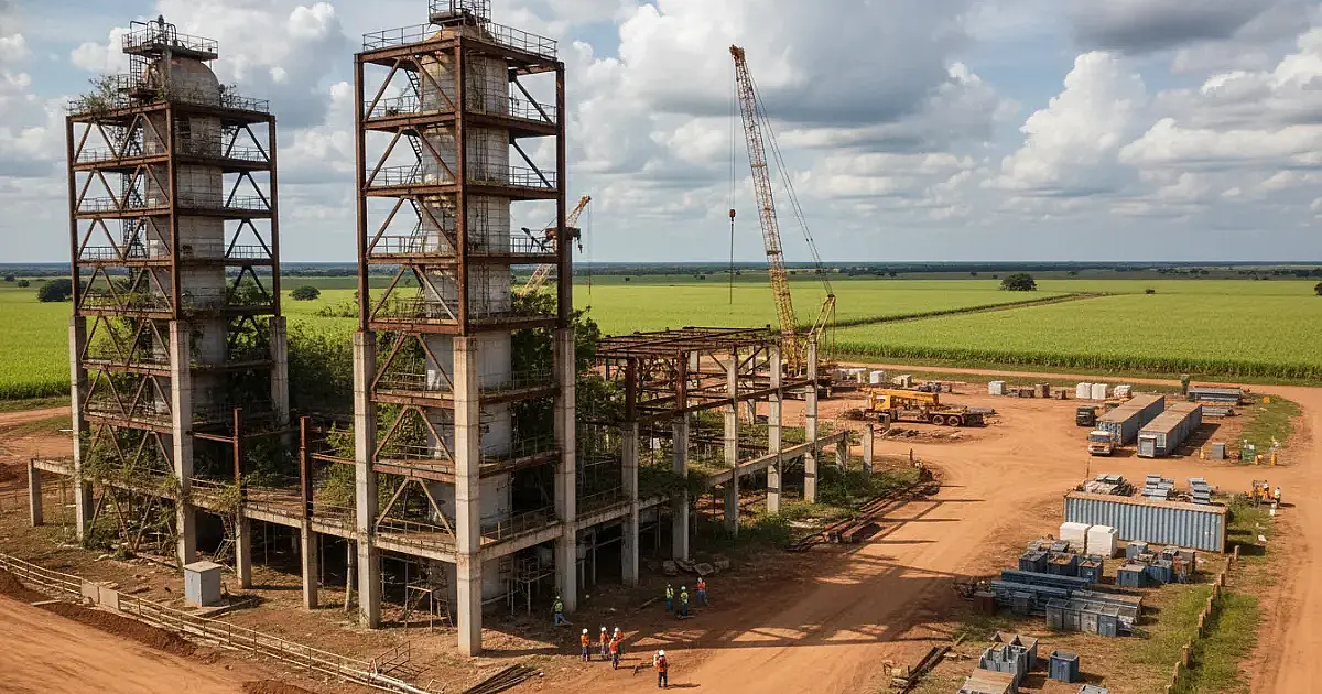 Petrobras retoma obra bilionária de fertilizantes no MS para fortalecer o agronegócio