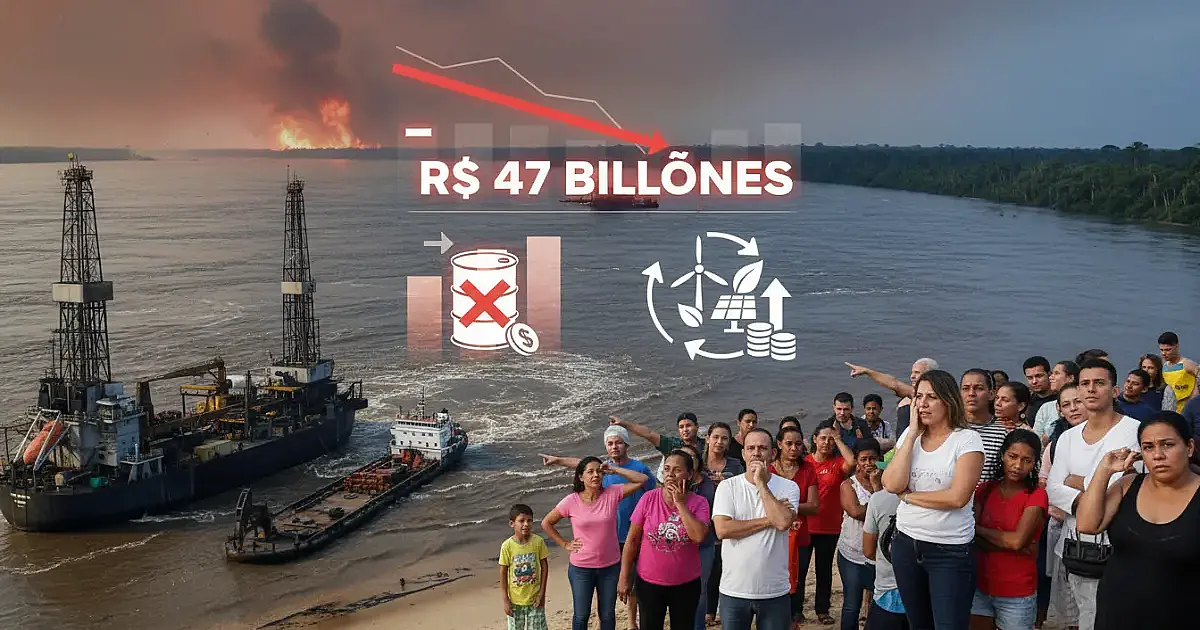 O dilema de R$ 47 bilhões: por que o petróleo na Foz do Amazonas pode custar caro ao Brasil