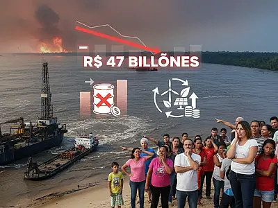 Estudo aponta que investimentos em energias renováveis seriam mais lucrativos que a exploração de petróleo na Foz do Amazonas.